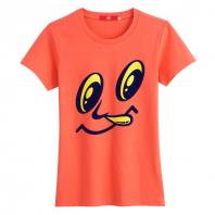 [VT]印花T恤 SWEET SMI...