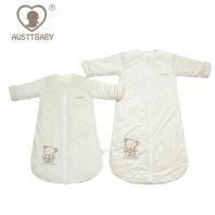 婴幼儿睡袋婴儿睡袋 宝宝外出抱袋新生儿长袖睡袋秋冬