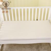 婴儿纯棉床笠 宝宝床垫保护套单件 床品保护套纯色