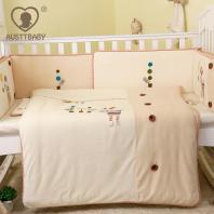 婴儿床品被罩 宝宝被套防皱 婴儿床上用品 可爱多花色