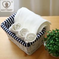 婴儿尿布纱布夏宝宝尿片医用可洗竹纤维...