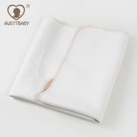 彩棉宝宝隔尿垫夏 纯棉透气防水超大儿...