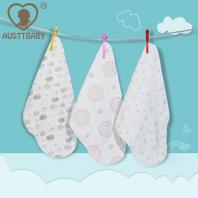 儿童吸汗巾纯棉 宝宝垫背巾纱布婴儿汗巾加大幼儿隔汗巾