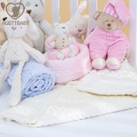 婴儿毛毯盖毯新生儿宝宝毯子婴儿泡泡绒毯云毯保暖外出